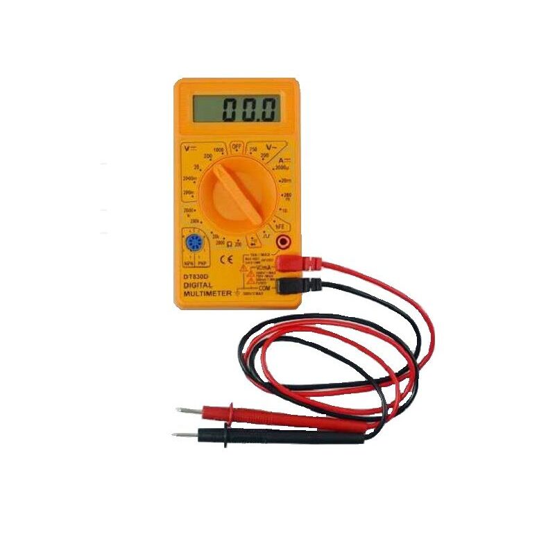 Ψηφιακό πολύμετρο - DT-830D - 215661