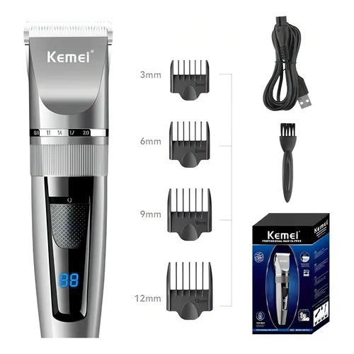 Alternative view of Κουρευτική μηχανή - KM-5519 - Kemei