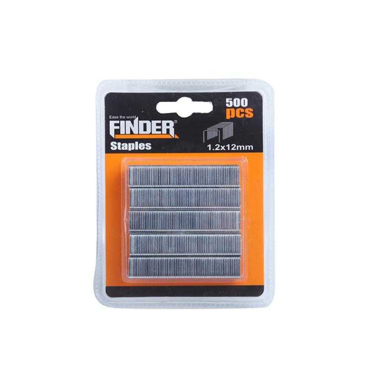 Ανταλλακτικά δίχαλα για καρφωτικό - 500pcs - 1.2*12mm - Finder - 195273 Ανταλλακτικά δίχαλα για καρφωτικό - 500pcs - 1.2*12mm - Finder - 195273