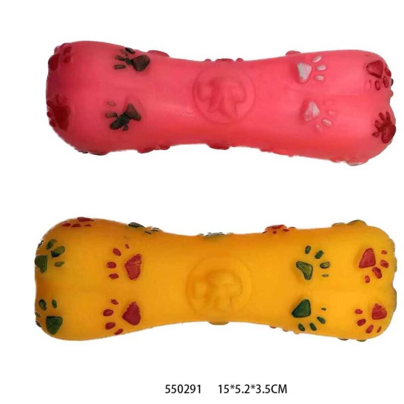 Παιχνίδι σκύλου Latex κόκκαλο - 15x5.2x3.5cm - 12pcs - 550291