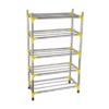 Ραφιέρα παπουτσιών 5 επιπέδων Inox - 8010-5 - 522251