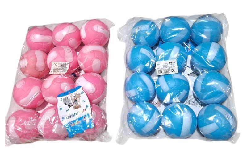 Alternative view of Παιχνίδι σκύλου Latex μπαλάκι - 6cm - 12pcs - 550273