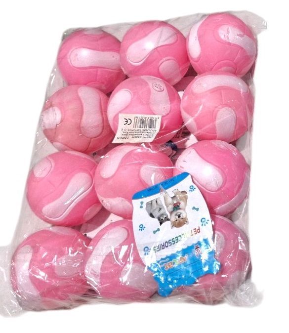 Alternative view of Παιχνίδι σκύλου Latex μπαλάκι - 6cm - 12pcs - 550272