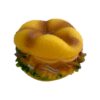 Παιχνίδι σκύλου Latex Burger - 13x7cm - 12pcs - 550394