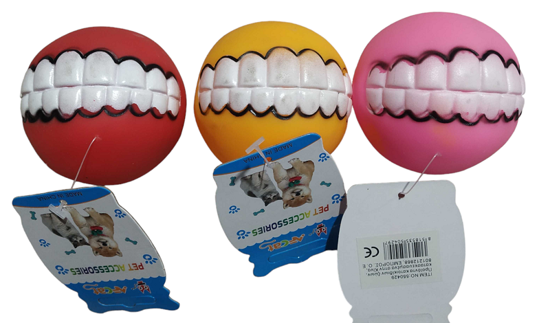 Alternative view of Παιχνίδι σκύλου Latex - 12pcs - 550429