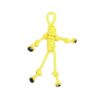 Παιχνίδι σκύλου σχοινί με κόμπους - 30x20cm - 12pcs - 550546