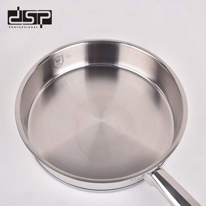 Alternative view of Τηγάνι ανοξείδωτο με καπάκι - 4.0L - CS003-C28 - DSP - 561352