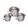 Σετ κατσαρόλες - 3pcs - CS001-S02 - DSP - 562380
