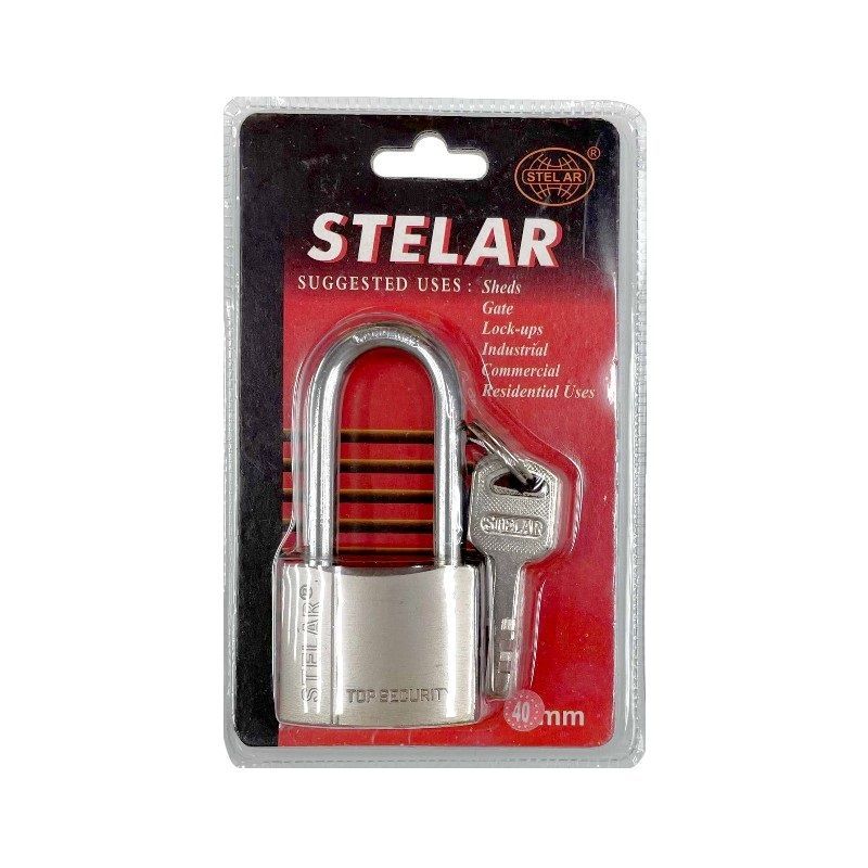 Λουκέτο μακρύ - STELAR - BH40 - 586592