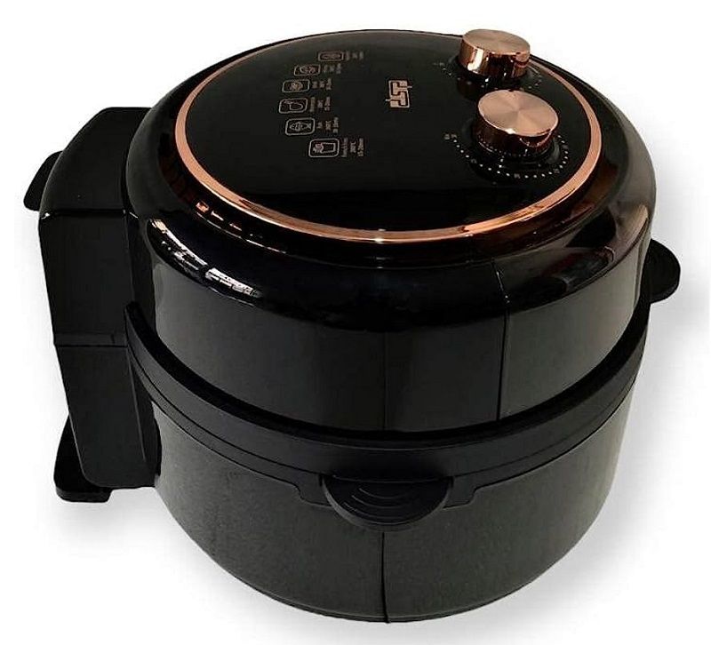 Alternative view of Φριτέζα αέρος - Air fryer - 5.5L - KB2122 - DSP - 613347