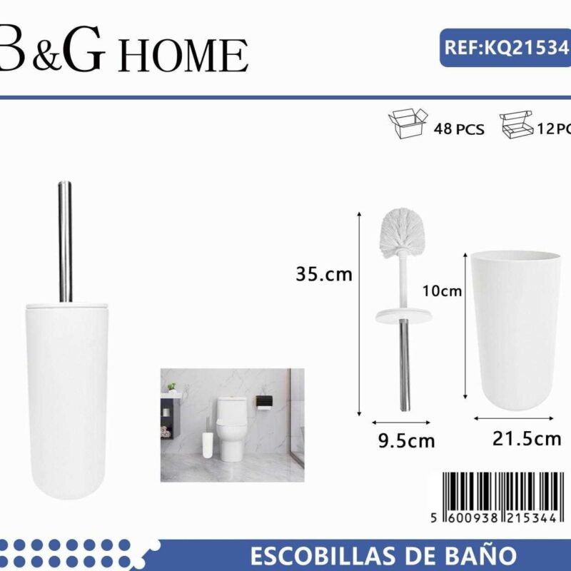 Βουρτσάκι τουαλέτας - Πιγκάλ - White - 21534