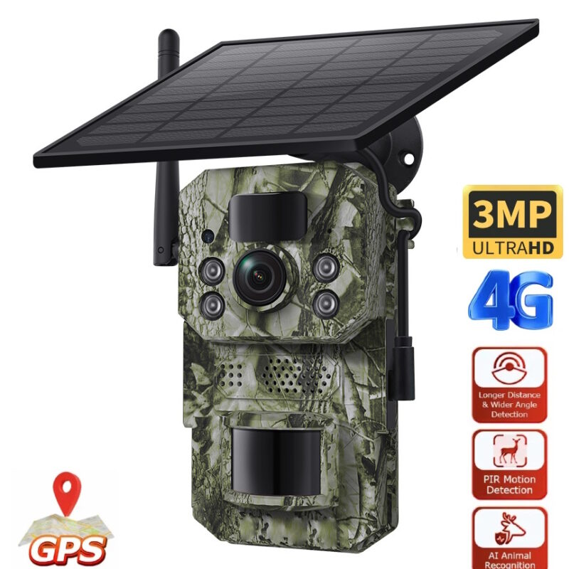 Sectec HC809 Αδιάβροχη Κάμερα Κυνηγιού με Νυχτερινή Λήψη & Ανίχνευση Κίνησης (FHD/Αμφίδρομος Ήχος/Παραλλαγής/IP66)