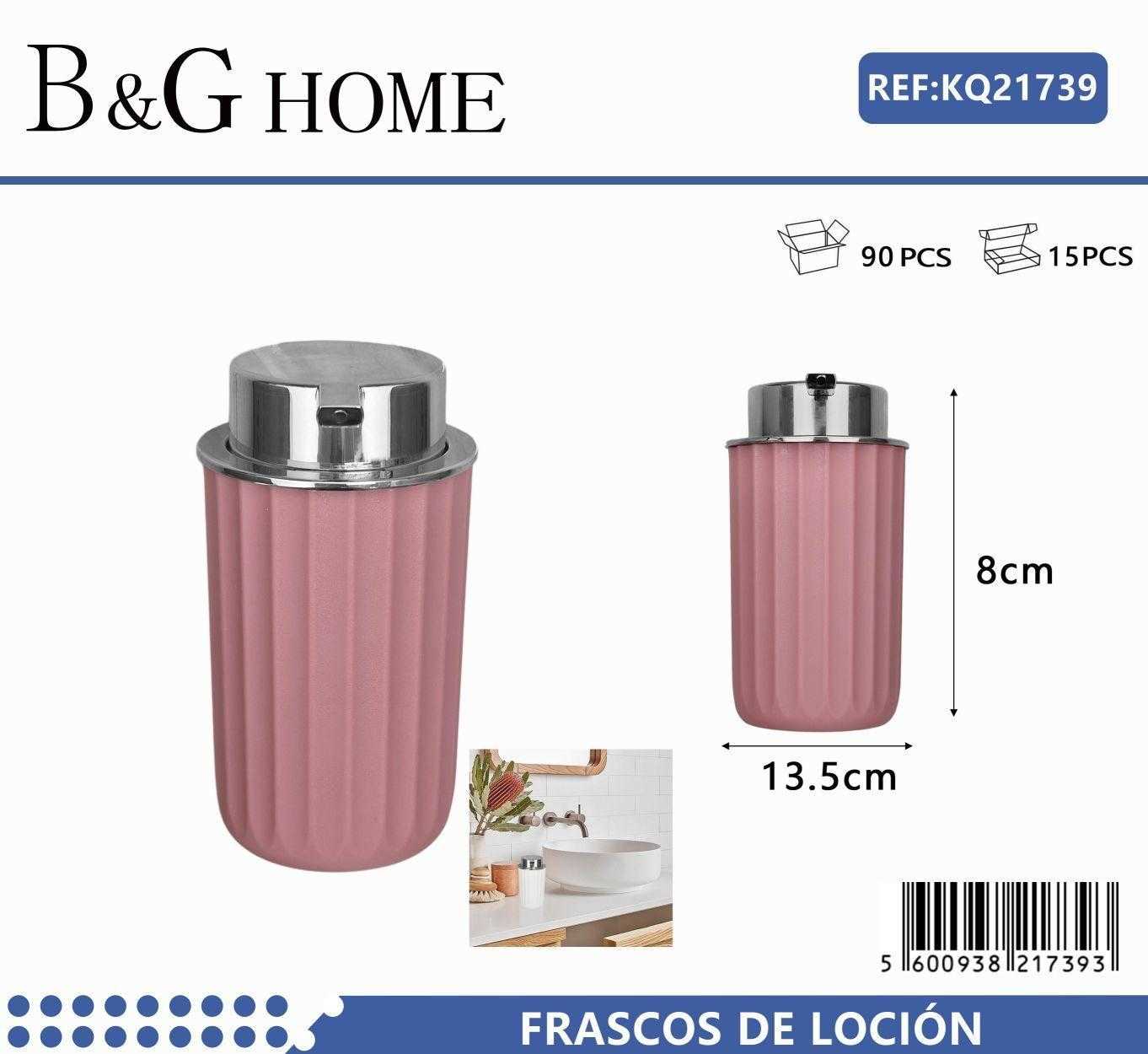 Θήκες κρεμοσάπουνου Dispenser πλαστικές - Σετ 5pcs - Pink - 21739 Θήκες κρεμοσάπουνου Dispenser πλαστικές - Σετ 5pcs - Pink - 21739 - Image 2