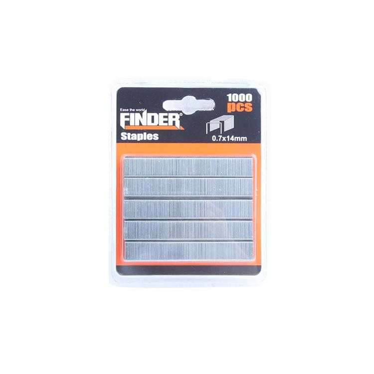 Ανταλλακτικά δίχαλα για καρφωτικό - 1000pcs - 0.7*14mm - Finder - 195261 Ανταλλακτικά δίχαλα για καρφωτικό - 1000pcs - 0.7*14mm - Finder - 195261