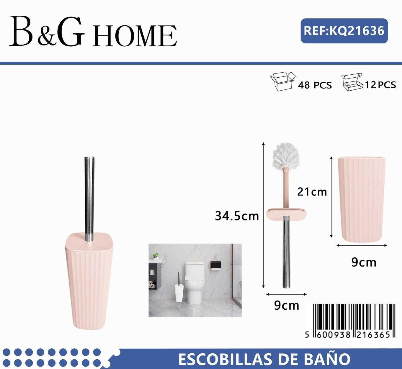 Βουρτσάκι τουαλέτας - Πιγκάλ - Light Pink - 21636 Βουρτσάκι τουαλέτας - Πιγκάλ - Light Pink - 21636 - Image 2