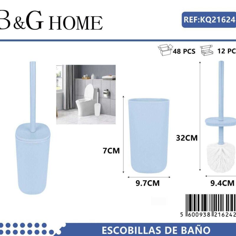 Alternative view of Βουρτσάκι τουαλέτας - Πιγκάλ - Light Pink - 21660