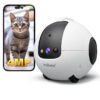 Srihome DH013 4MP Έξυπνη Κάμερα Παρακολούθησης Κατοικιδίων WiFi με Νυχτερινή Λήψη