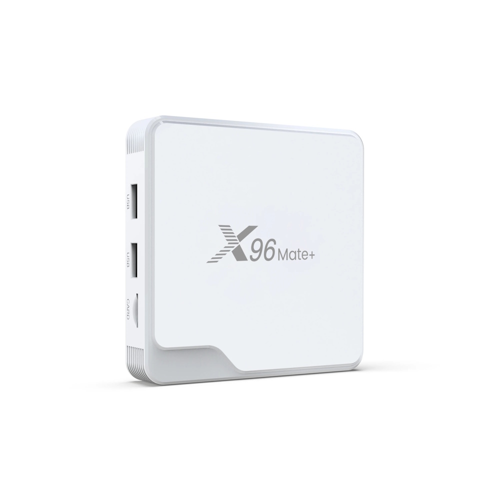 X96Q Mate+ Android TV Box Wi-Fi 6K (3xUSB, Android 14, 2GB/16GB, Bluetooth 5) Android 14