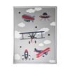 Giggles & Co. Παιδικό χαλί δραστηριοτήτων “Cloud Pilots” – Μαλακό 3εκ. (200 x 150 εκ.)