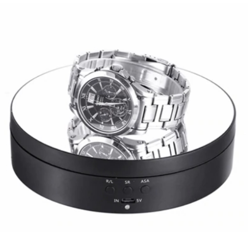 5cm/360° – Φωτογράφιση Αντικειμένων (Μαύρη)  02293