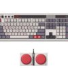 8BitDo Retro Mechanical Keyboard-108 Edition Ασύρματο Gaming Πληκτρολόγιο με Kailh Box White Διακόπτες & Super Buttons (Αγγλικό US)