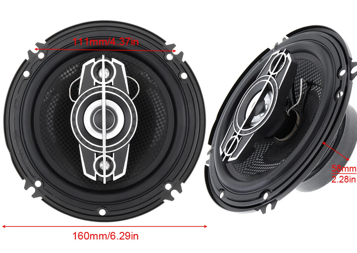 Alternative view of Ηχεία αυτοκινήτου - TS-1685 - 6'' - 004222