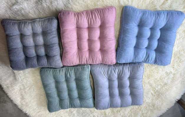 Alternative view of Μαξιλάρι καρέκλας - 40x40cm - 720191 - Grey