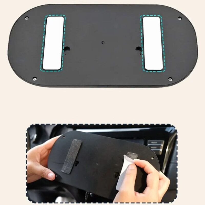 Ανεμιστήρας καμπίνας οχημάτων διπλός - 12V - R-Q11102-2 - 150876