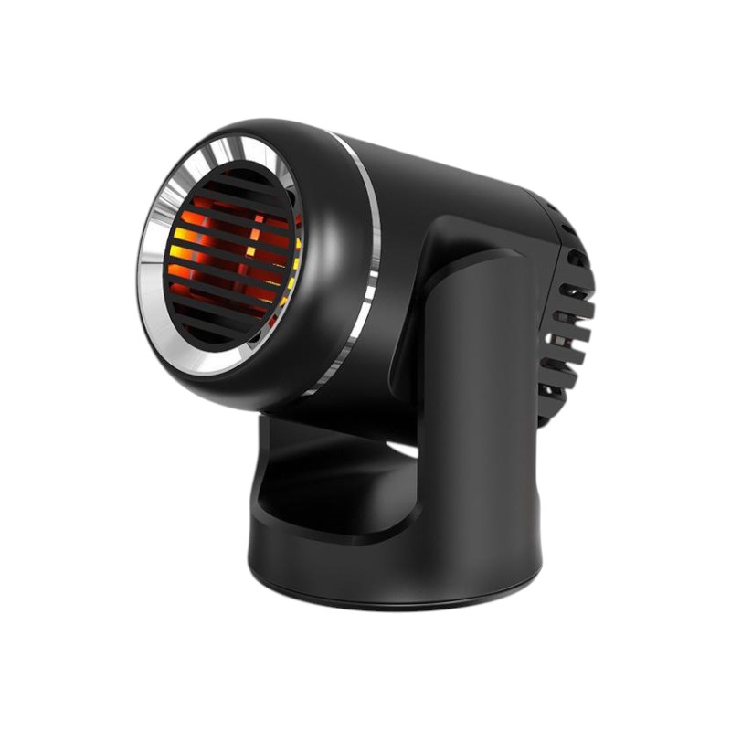 Αερόθερμο αυτοκινήτου - 12V - 1510413 - 150976 - Black