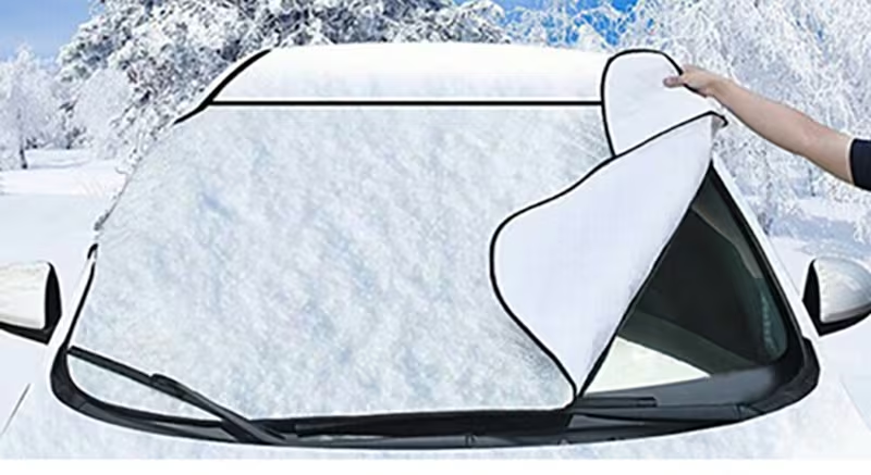 Alternative view of Προστατευτικό κάλυμμα χιονιού παρμπρίζ αυτοκινήτου - R-H15301 - 160909