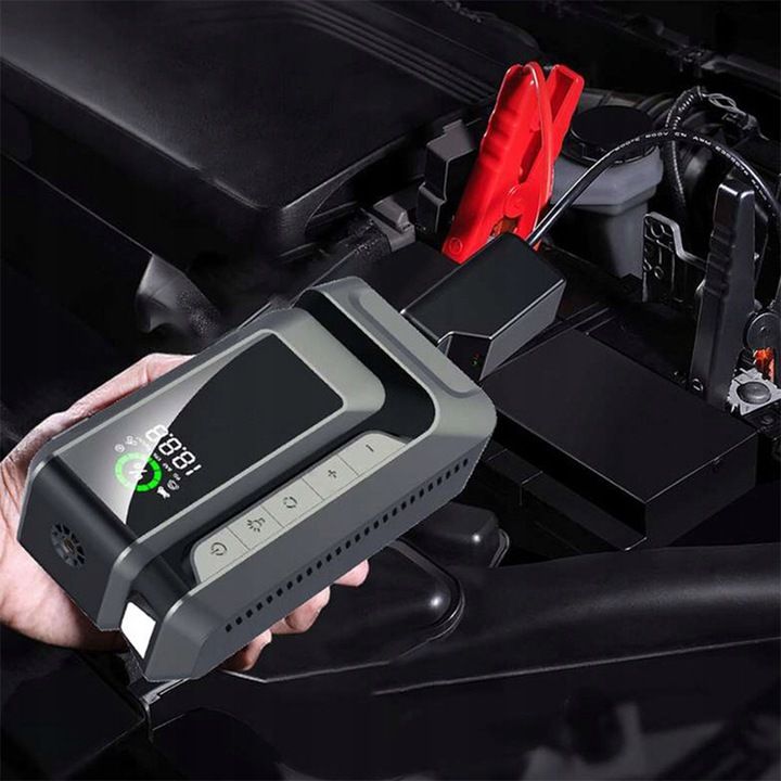 Alternative view of Εκκινητής μπαταρίας οχημάτων Jump Starter & αεροσυμπιεστής - W11905-12 - 170818