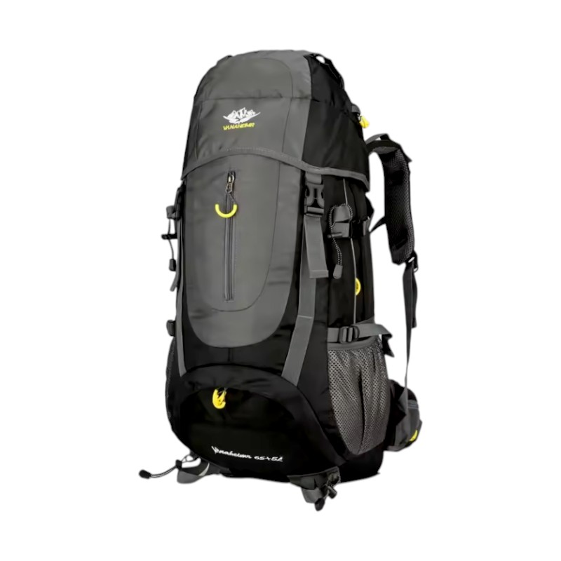 Σακίδιο πλάτης ορειβατικό - 2303 - 60L - 251524 - Black