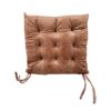 Μαξιλάρι καρέκλας - 40x40cm - 720205 - Brown
