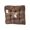 Μαξιλάρι καρέκλας - 40x40cm - 720206 - Brown
