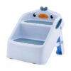 Giggles & Co. DuckieStep™ Παιδικό Αναδιπλούμενο Σκαμπό Σκαλοπατάκι Παπάκι 2 Επιπέδων για Μπάνιο & Νιπτήρα (Splashy Duck)