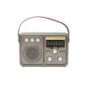 Επαναφορτιζόμενο ραδιόφωνο Retro - M551BT - 005515