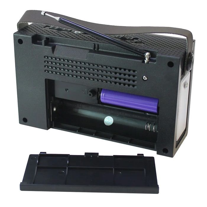 Alternative view of Επαναφορτιζόμενο ραδιόφωνο - M557-BT - 005577 - Black