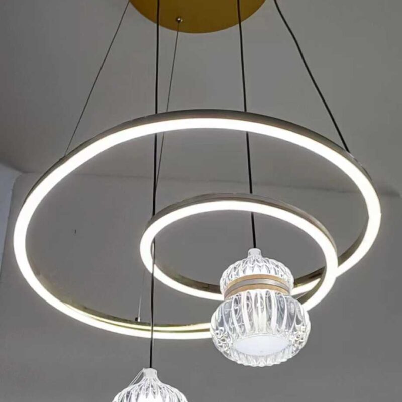 Alternative view of Φωτιστικό οροφής τραπεζαρίας LED - XY-1 - 431217