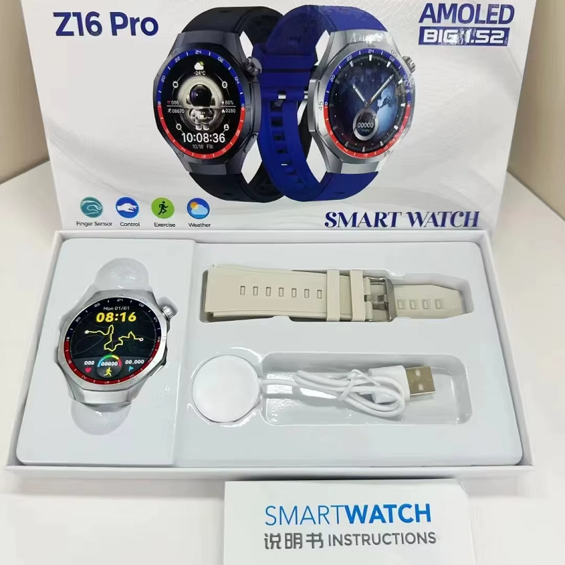 Alternative view of Smartwatch - Z16 Pro - 065479 - Grey