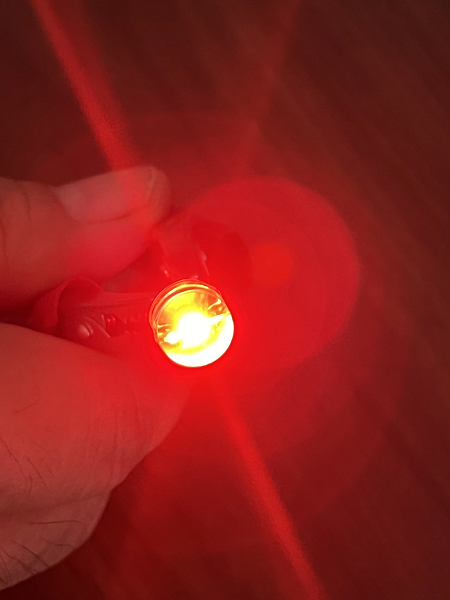 Alternative view of Λαμπτήρες LED - T10 - R-DT10Q-01AUT10 - 2pcs - 110860 - Red