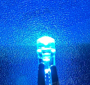 Alternative view of Λαμπτήρες LED - T10 - R-DT10Q-01AUT10 - 2pcs - 110860 - Blue