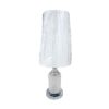 Επιτραπέζιο φωτιστικό - Πορτατίφ - 2112 - 113224 - Silver/White Επιτραπέζιο φωτιστικό - Πορτατίφ - 2112 - 113224 - Silver/White