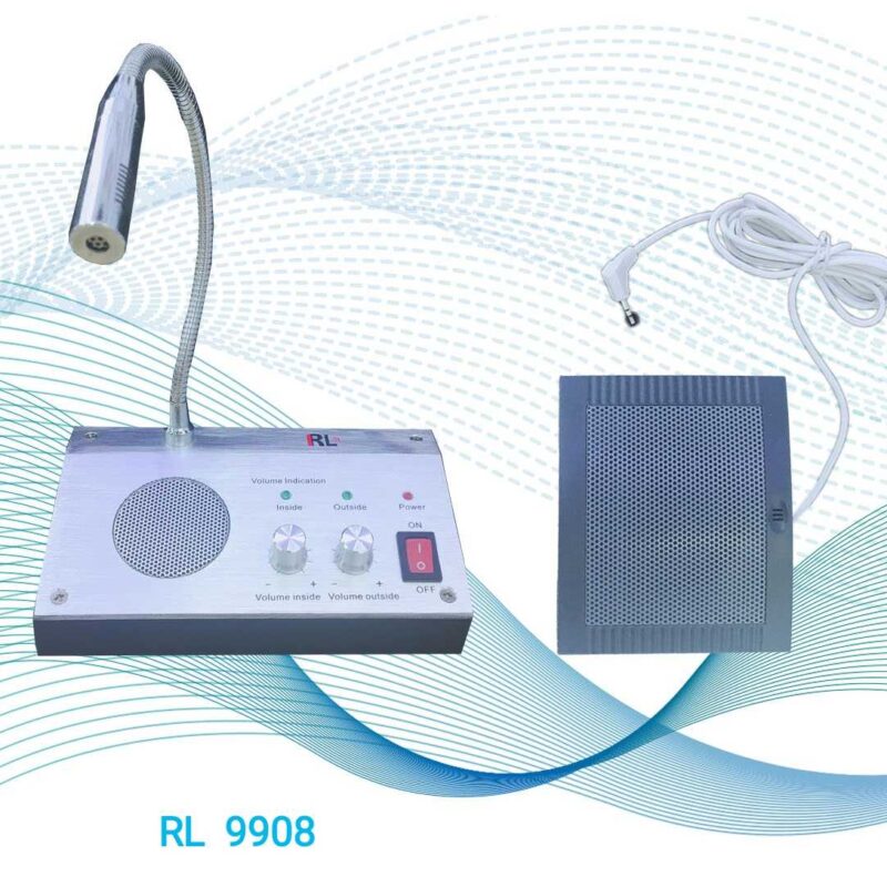 Ενσύρματο σύστημα ενδοεπικοινωνίας - RL9908 - 486062