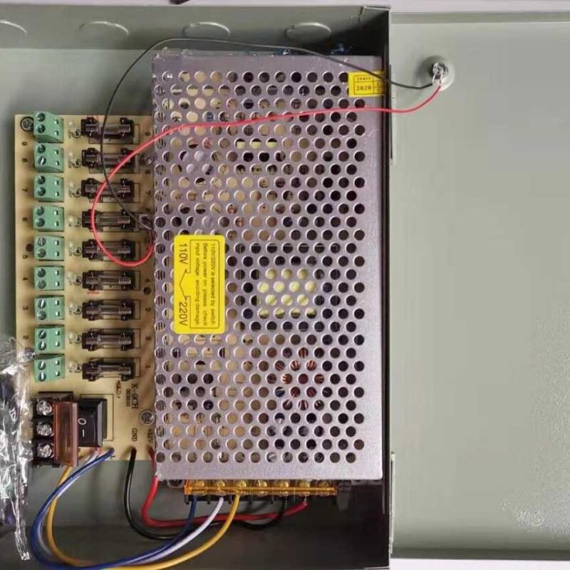 Τροφοδοτικό καταγραφικού - 9 κανάλια - 10A - 021306