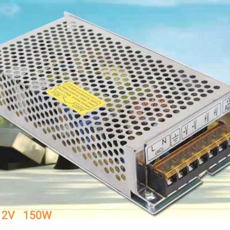 Alternative view of Μετασχηματιστής AC-DC - 220V σε 12V - 150W - 505058