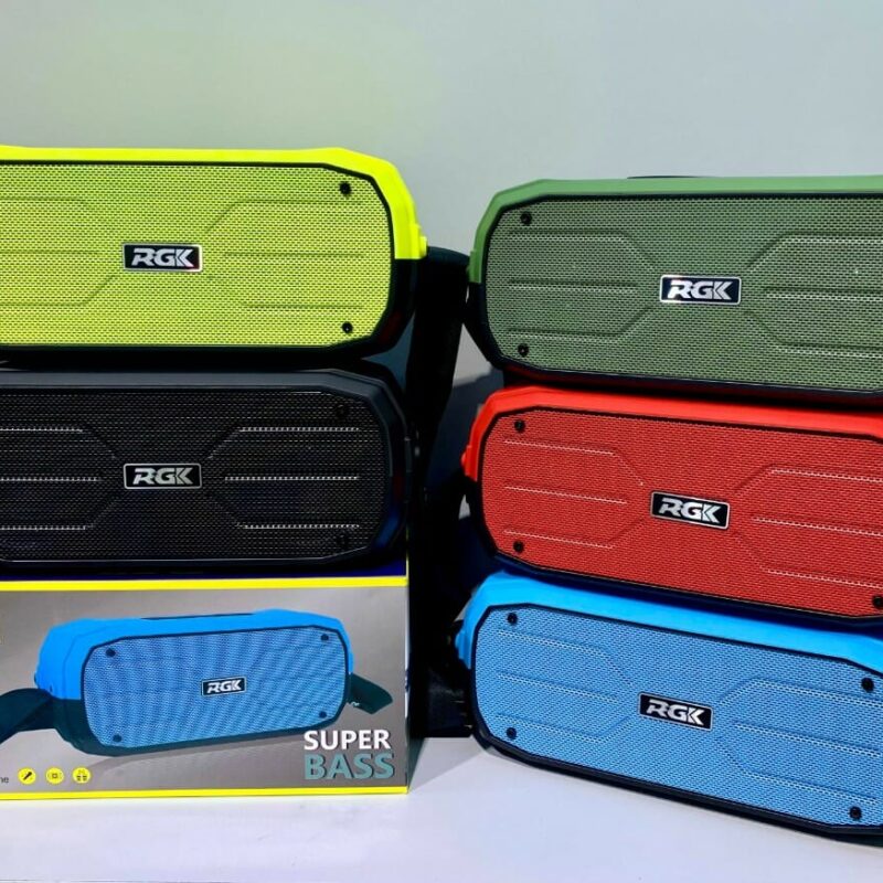 Ασύρματο ηχείο Bluetooth - RGK-238 - 883792 - Yellow