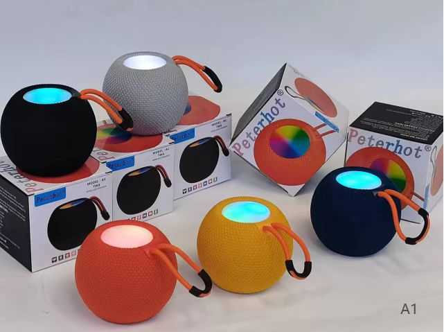 Alternative view of Ασύρματο ηχείο Bluetooth - Mini - A1 - 884843 - Grey