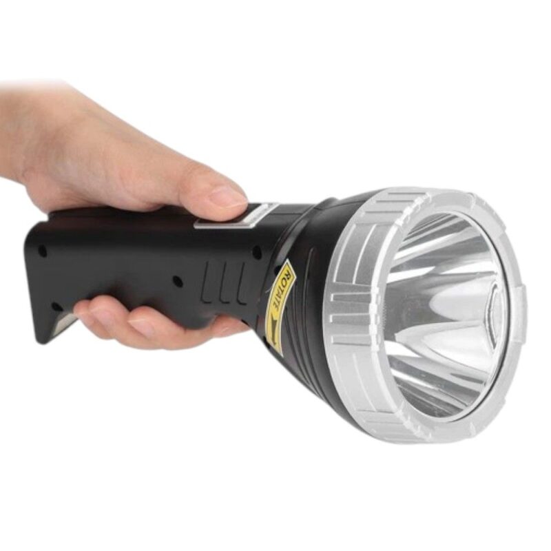 Επαναφορτιζόμενος φακός LED - 88069 - 182752 - Red/Black