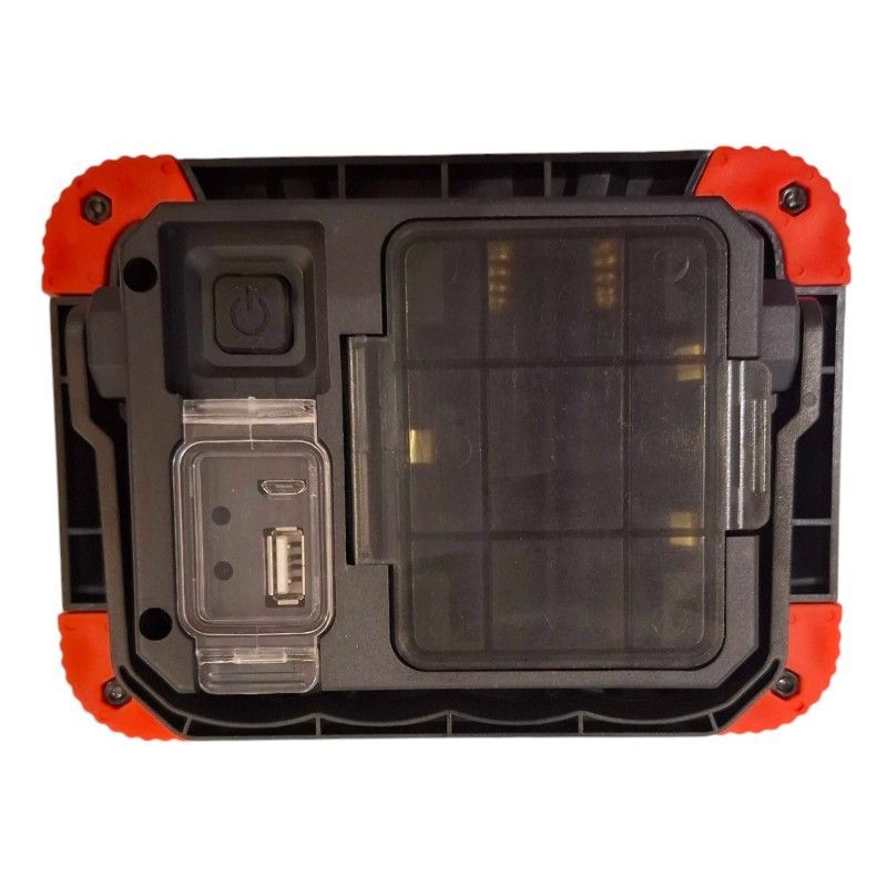 Alternative view of Επαναφορτιζόμενος φακός εργασίας LED - LL-703 - 200705