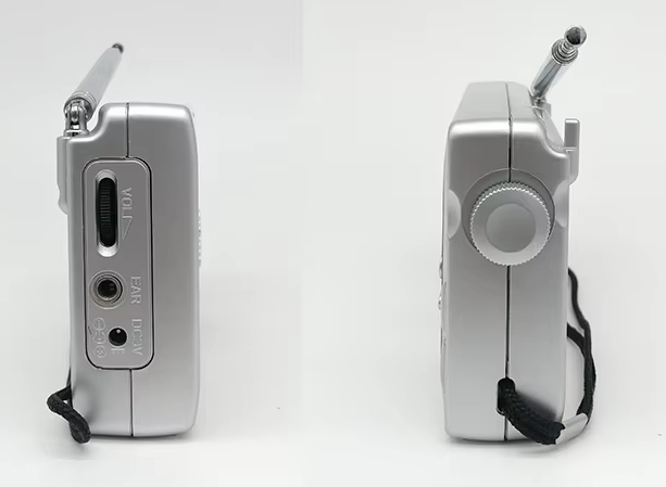 Φορητό ραδιόφωνο μπαταρίας - KK979 - 201109 - Silver Φορητό ραδιόφωνο μπαταρίας - KK979 - 201109 - Silver - Image 3